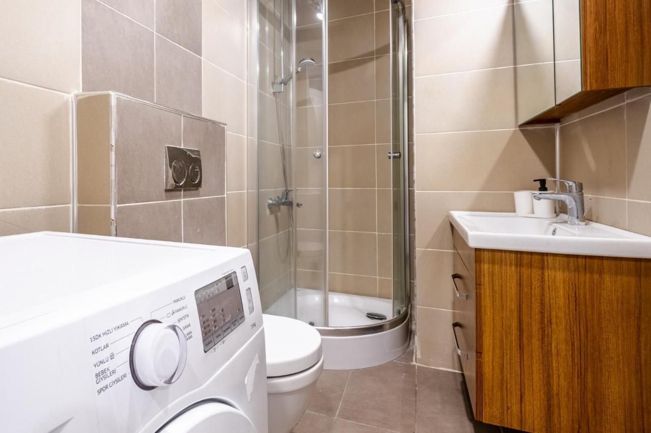 Flat With Sleek Interior In Sisli Appartamento